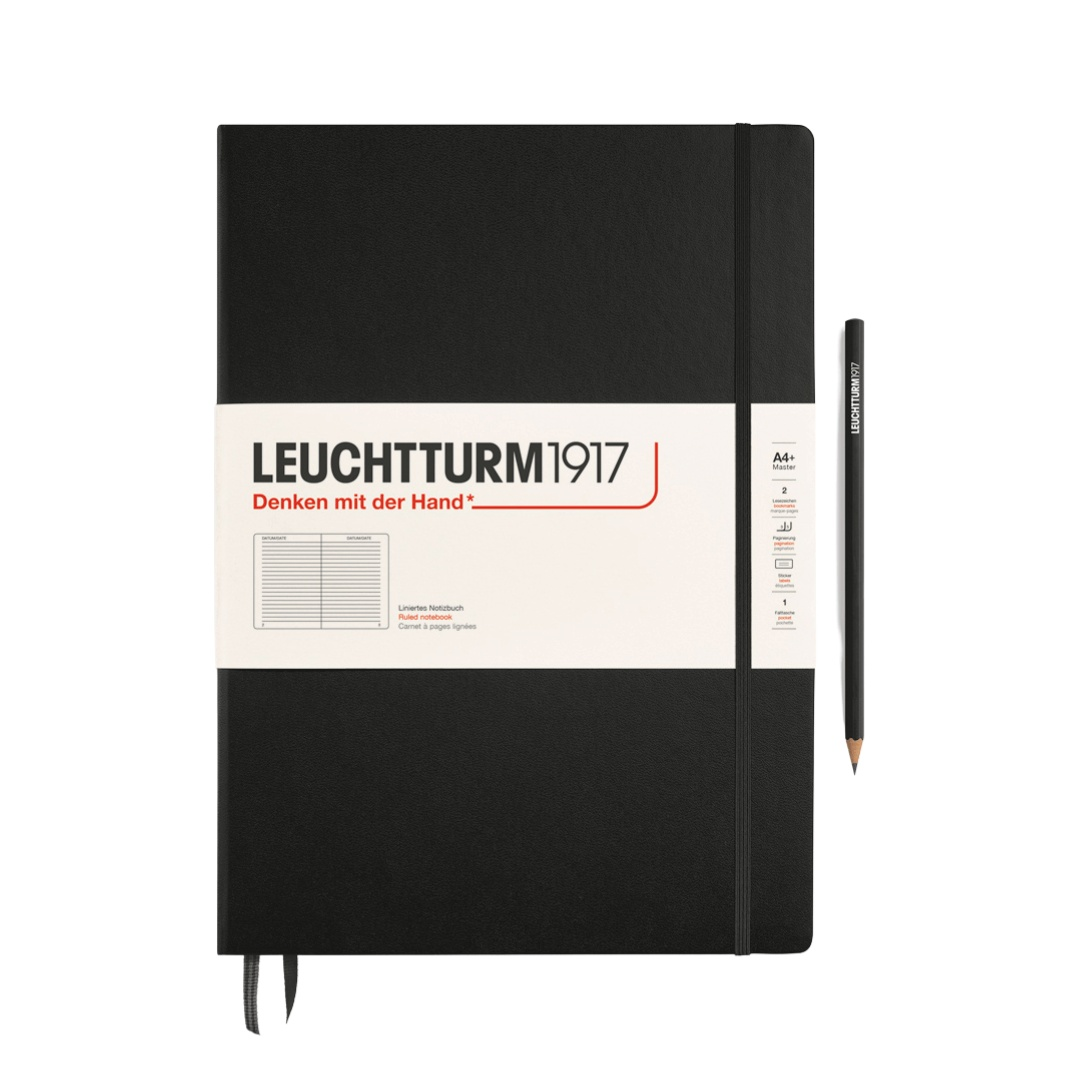 Leuchtturm Notes - Crna