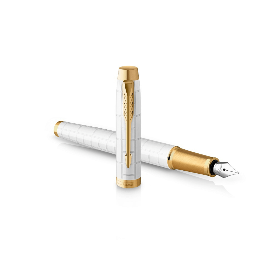 Parker Nalivpero Royal IM Premium Pearl SE GT - Bela