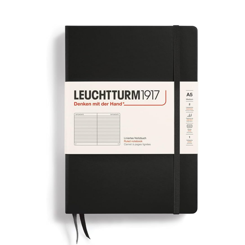 Leuchtturm Notes - Crna