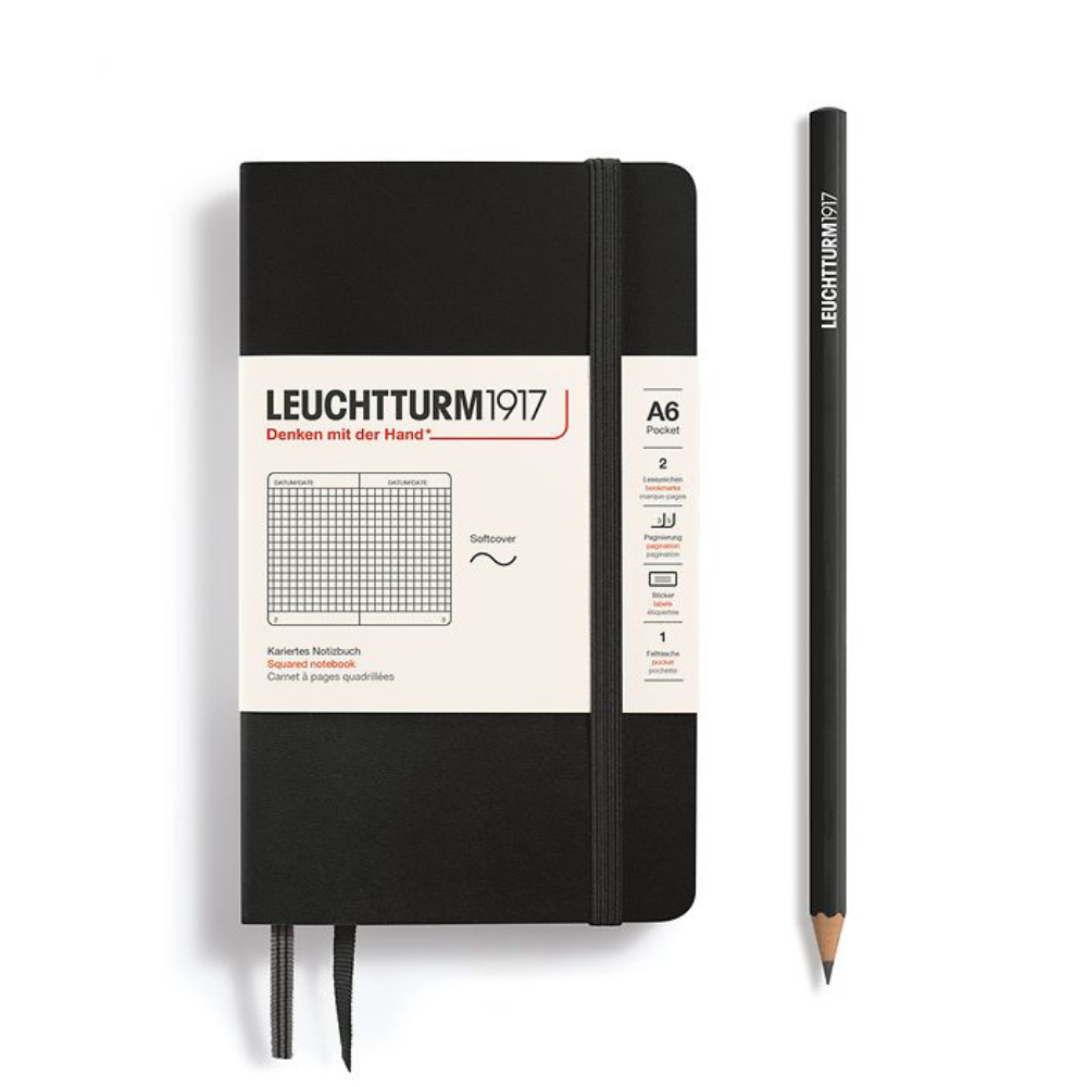 Leuchtturm Notes - Crna