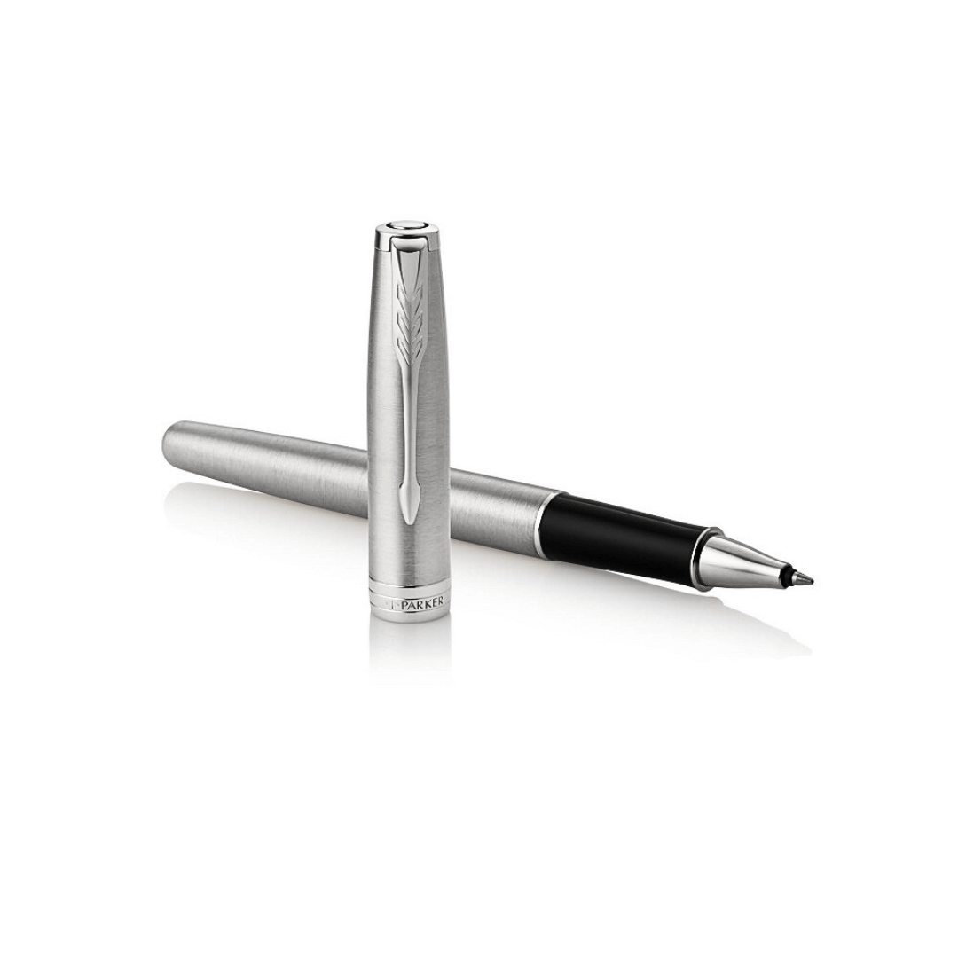 Parker Roler Olovka Royal Sonnet Stainless Steel CT - Siva