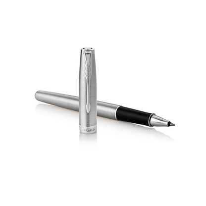 Parker Roler Olovka Royal Sonnet Stainless Steel CT - Siva