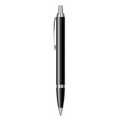 Parker Poklon Set Royal Im Black CT Hemijska Olovka I Notes - Crna Pokon Set - Novčanik Notes H. Olovka i Knjiga