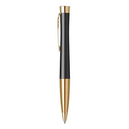 Parker Poklon Set Royal Urban Black GT Hemijska Olovka I Notes - Crna