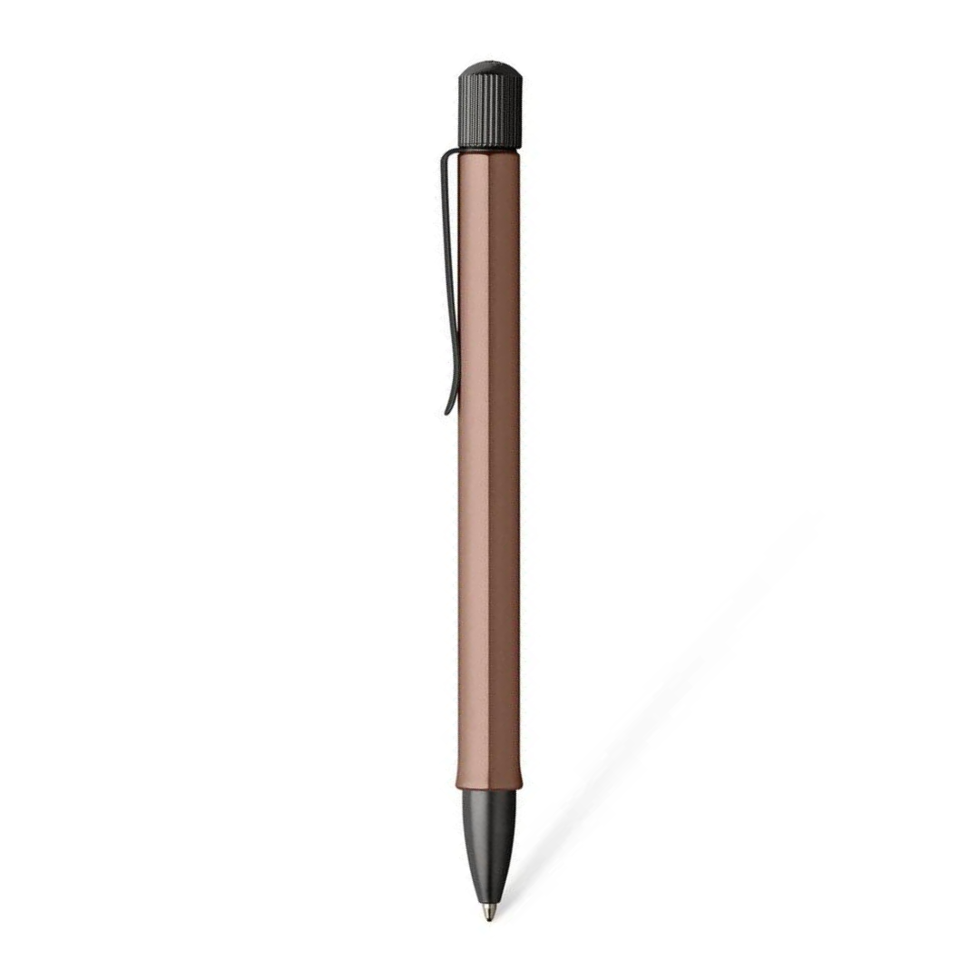 Faber Castell Poklon Set Hexo Hemijska Olovka I Nalivpero - Bronza