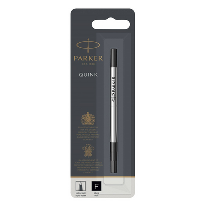 Refil Parker Royal Quink Za Roler Olovku F - Crna