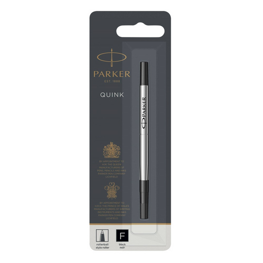 Refil Parker Royal Quink Za Roler Olovku F - Crna