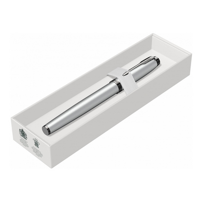 Poklon kutija Parker Roler Olovka Royal IM Achromatic Silver - Siva