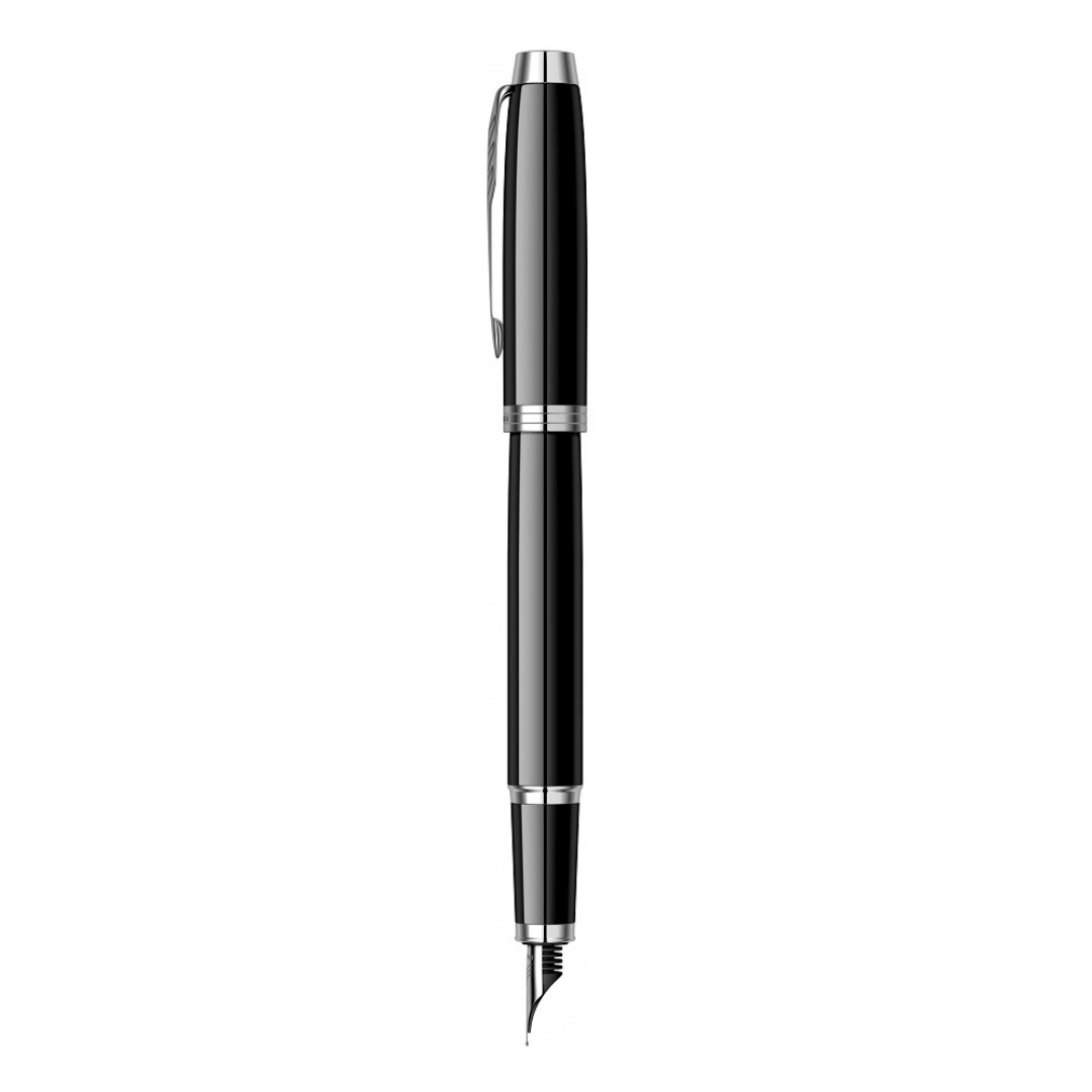 Parker Poklon Set Royal Im Black CT Nalivpero I Futrola - Crna