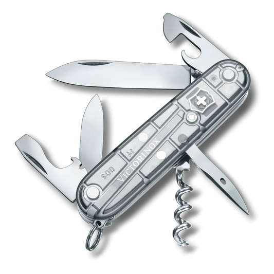 Victorinox Swiss Army Spartan Silver Transparent