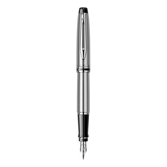 Waterman Nalivpero Expert Stainless Steel CT - Siva