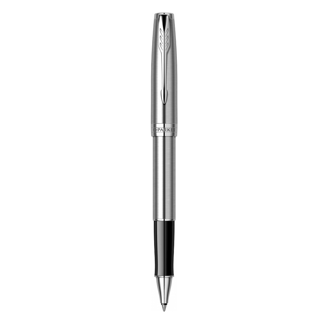 Parker Roler Olovka Royal Sonnet Stainless Steel CT - Siva