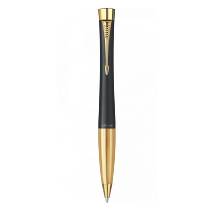 Parker Poklon Set Royal Urban Black GT Hemijska Olovka I Notes - Crna