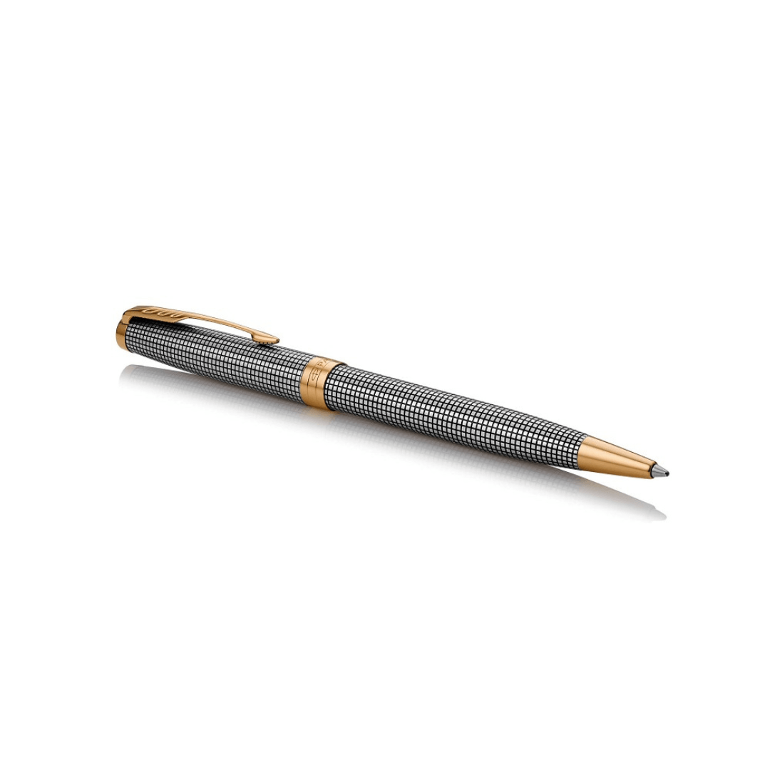 Parker Hemijska Olovka Royal Sonnet Chisel GT - Siva