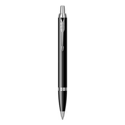 Parker Poklon Set Royal Im Black CT Hemijska Olovka I Notes - Crna