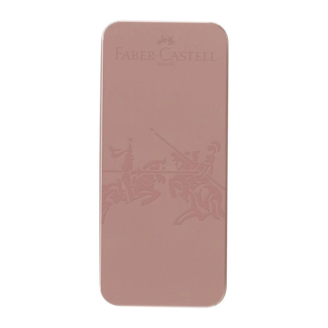 Faber Castell Poklon Set Hexo Hemijska Olovka I Nalivpero - Bronza