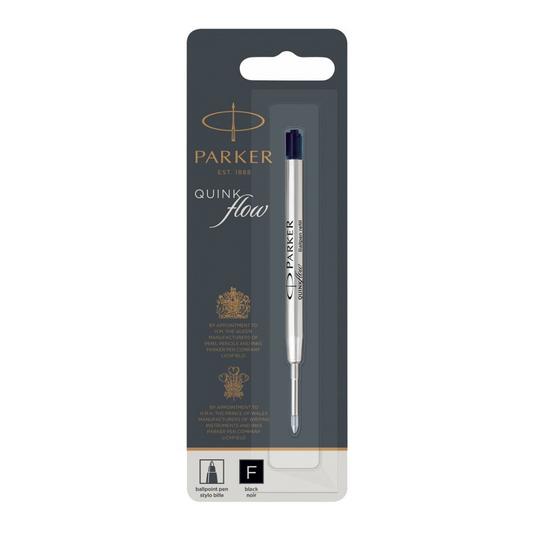 Refil Parker Royal Quink Za Hemijsku Olovku F - Crna