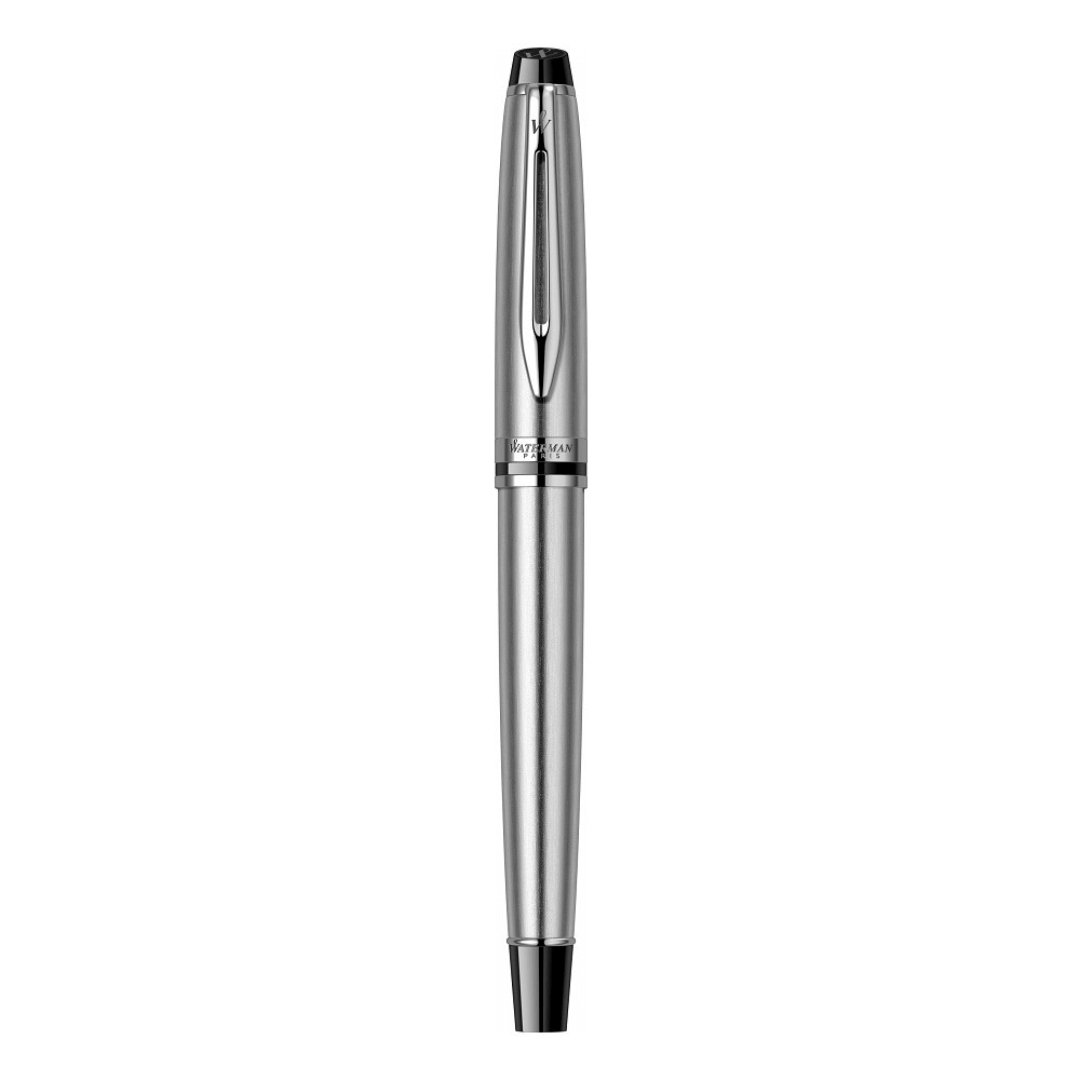 Waterman Nalivpero Expert Stainless Steel CT - Siva