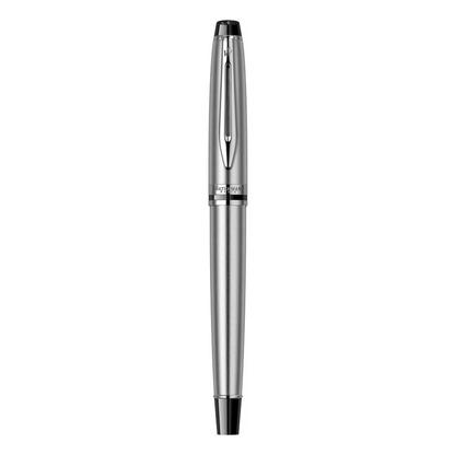 Waterman Nalivpero Expert Stainless Steel CT - Siva