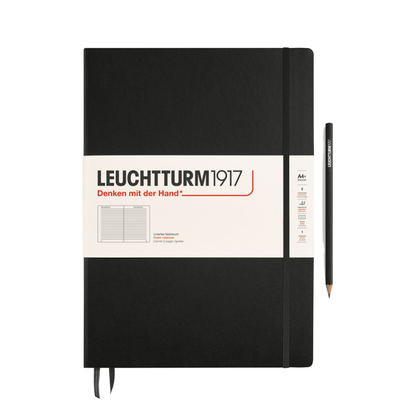 Leuchtturm Notes - Crna
