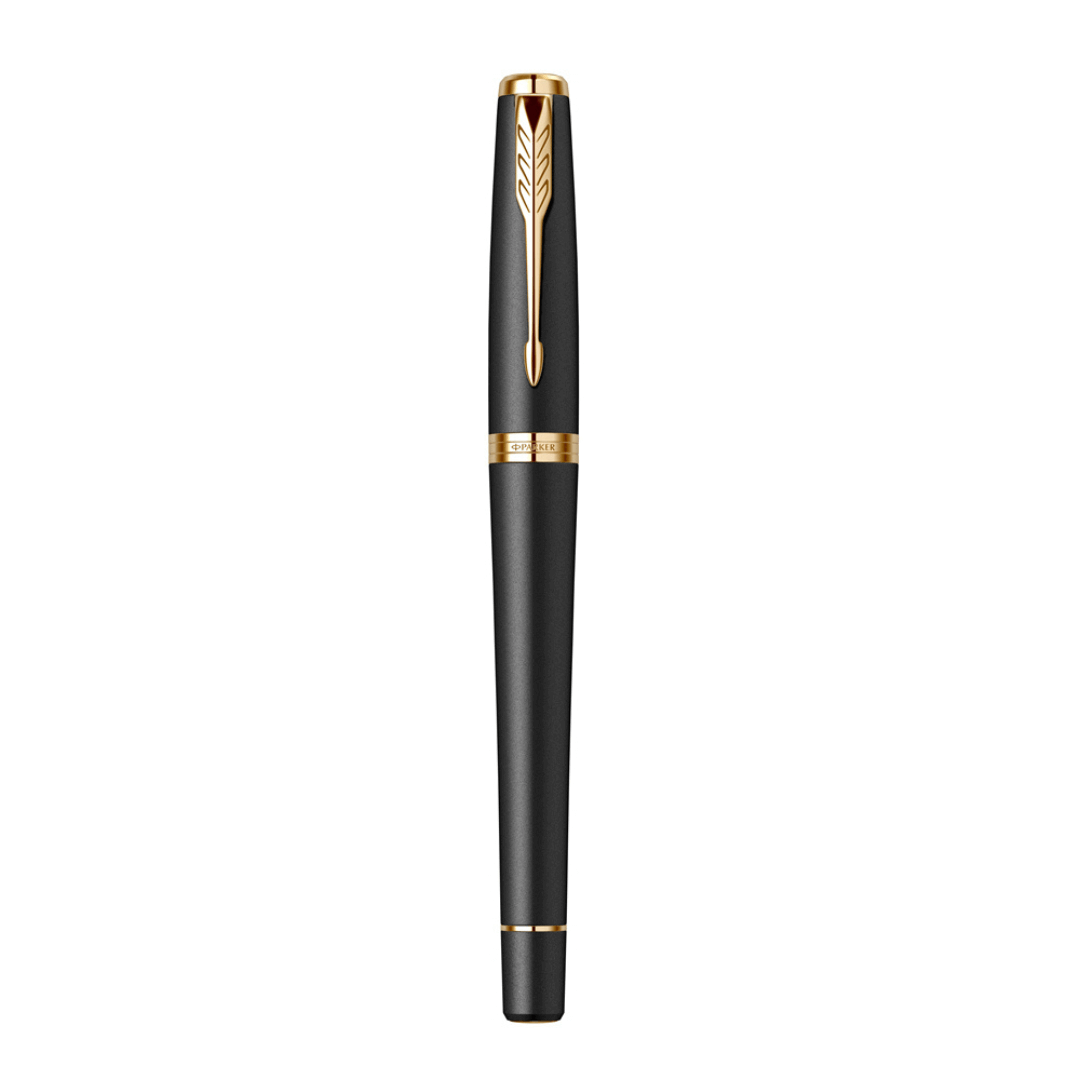 Parker Poklon Set Royal Urban Black GT Nalivpero I Futrola - Crna