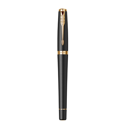 Parker Poklon Set Royal Urban Black GT Nalivpero I Futrola - Crna