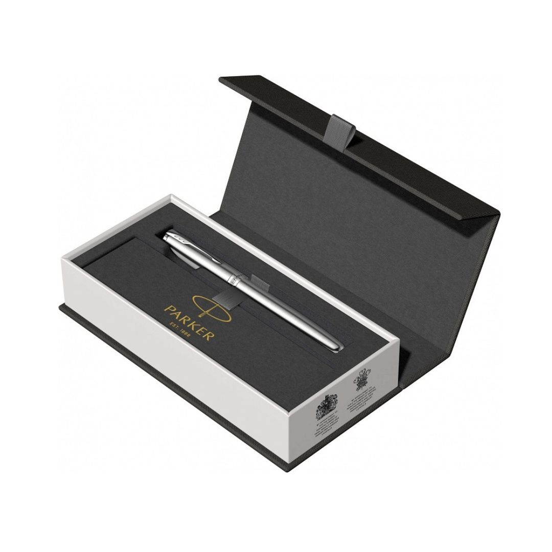 Parker Roler Olovka Royal Sonnet Stainless Steel CT - Siva