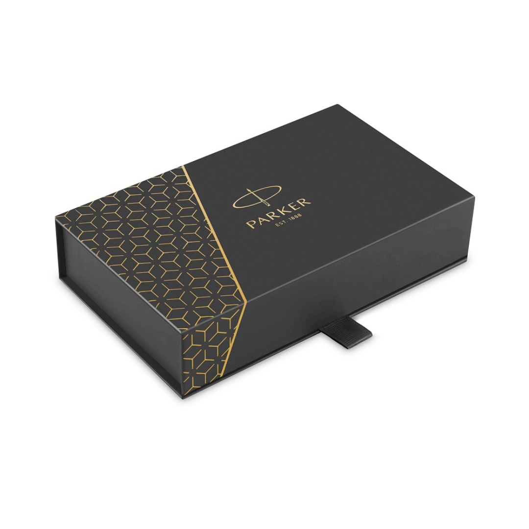 Parker Poklon Set Royal Im Dark Espresso CT Roler I Futrola