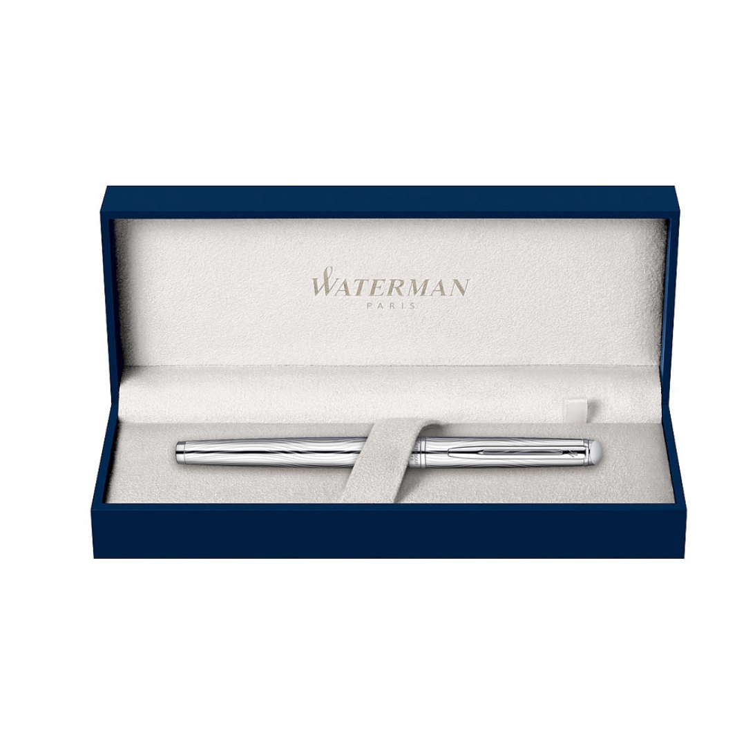 Poklon kutija Waterman Roler Olovka Hemisphere DeLuxe Metal CT - Siva