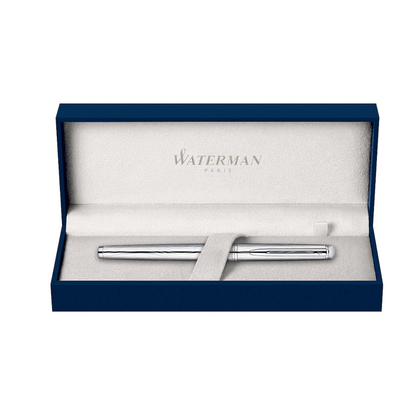 Poklon kutija Waterman Roler Olovka Hemisphere DeLuxe Metal CT - Siva