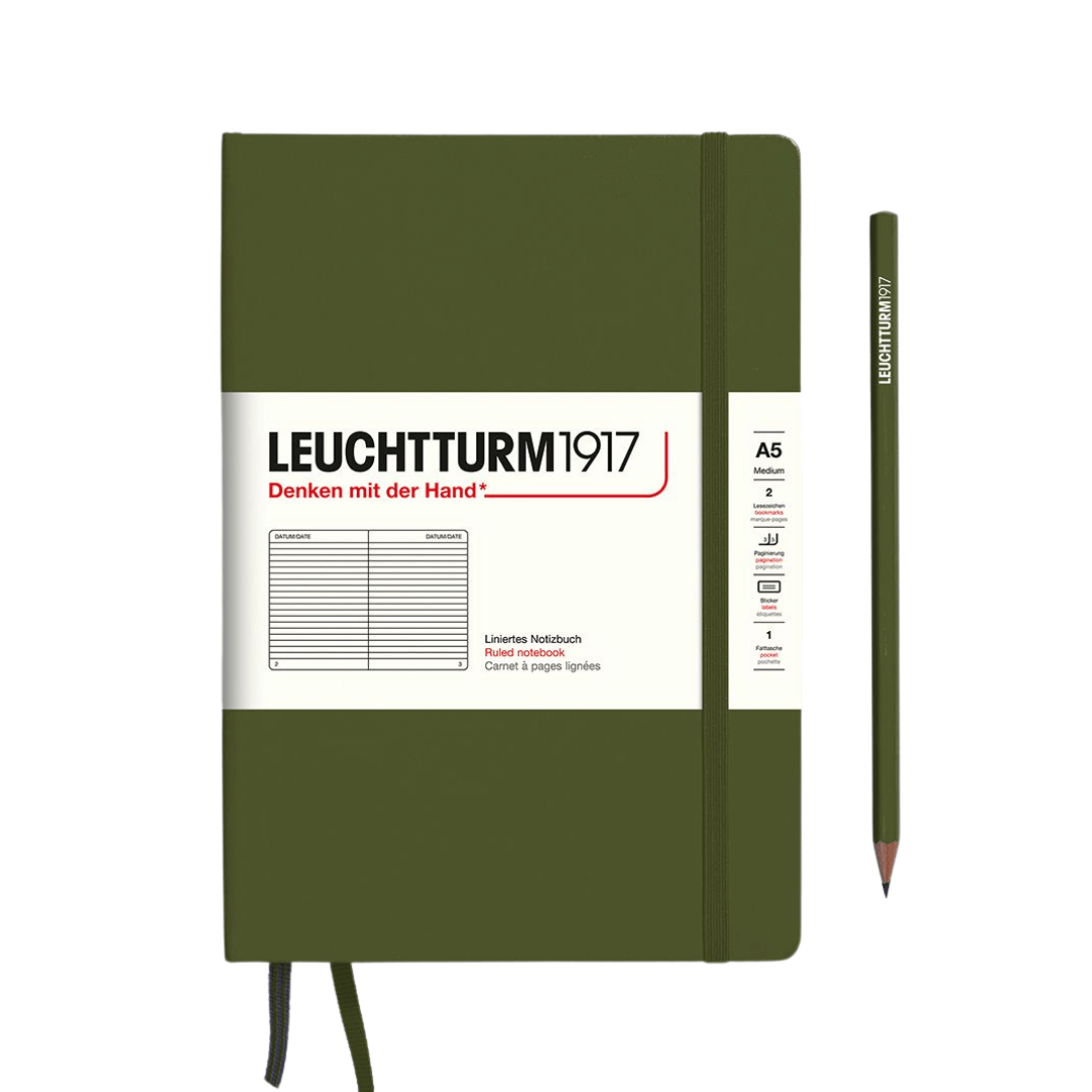 Leuchtturm Notes - Tamno Zelena
