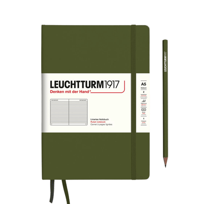 Leuchtturm Notes - Tamno Zelena