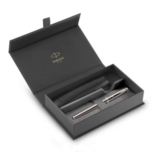 Parker Poklon Set Royal Im Dark Espresso CT Roler I Futrola