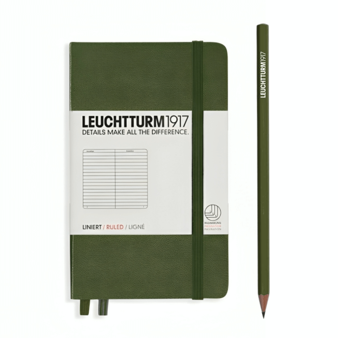 Leuchtturm Notes A6 - Tamno Zelena