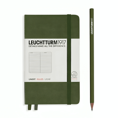 Leuchtturm Notes A6 - Tamno Zelena