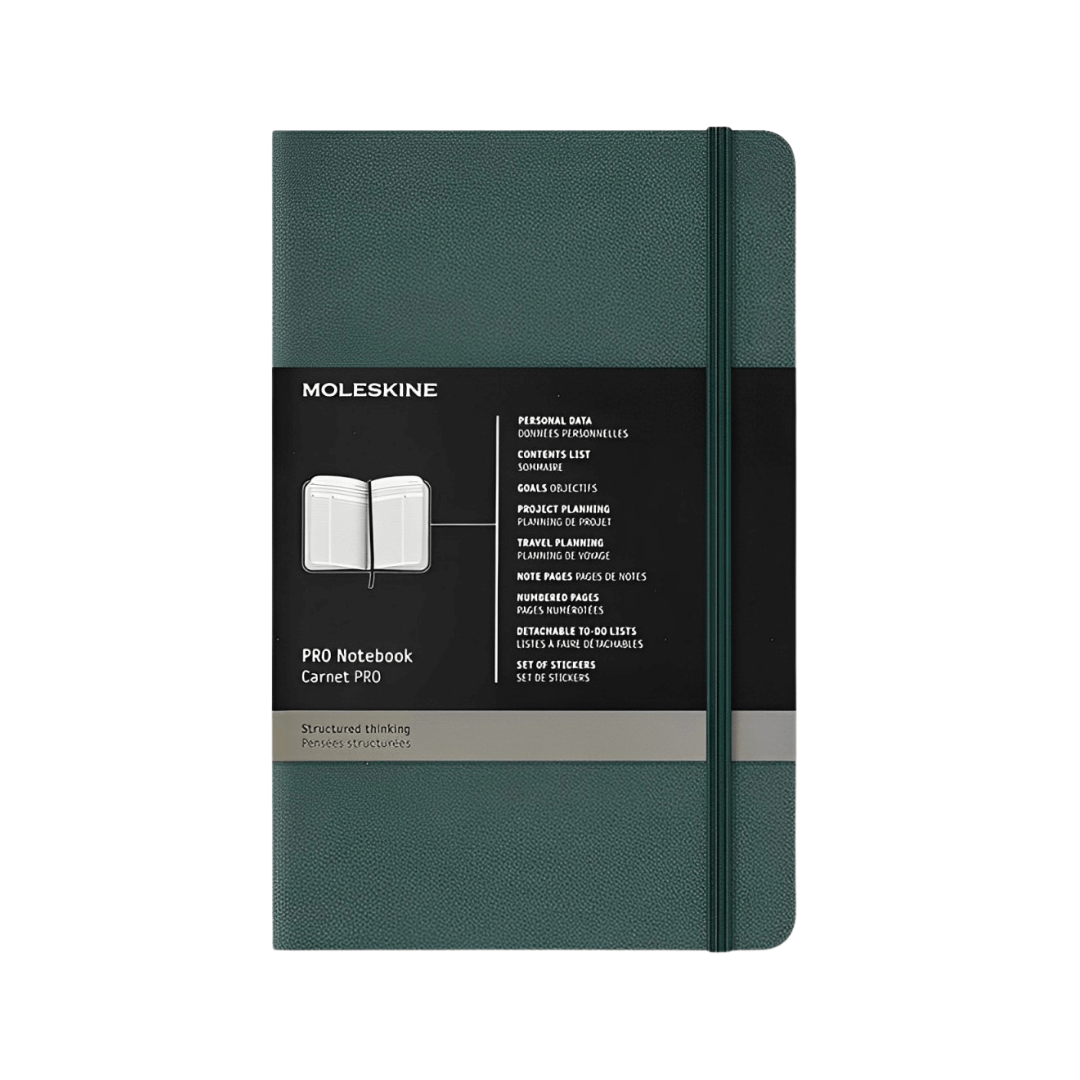Moleskine Notes Pro - Zelena