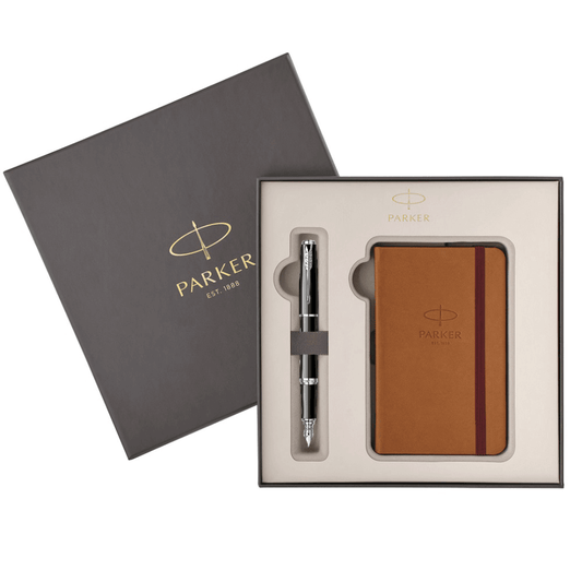 Parker Poklon Set Royal Urban Black CT Nalivpero I Notes - Crna