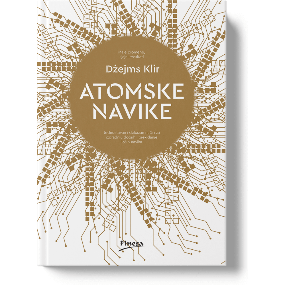Atomske navike - Džejms Klir Pokon Set - Novčanik Notes H. Olovka i Knjiga