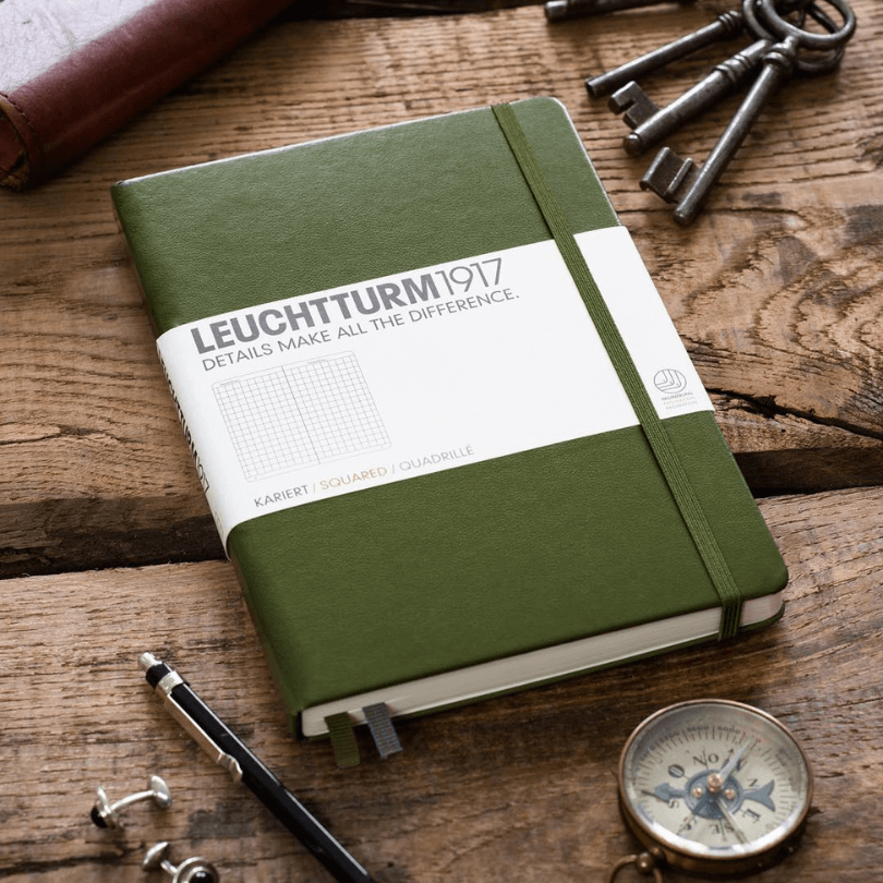 Leuchtturm Notes - Tamno Zelena