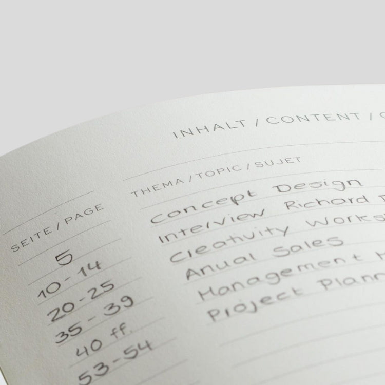 Leuchtturm Notes - Maslinasto Zelena