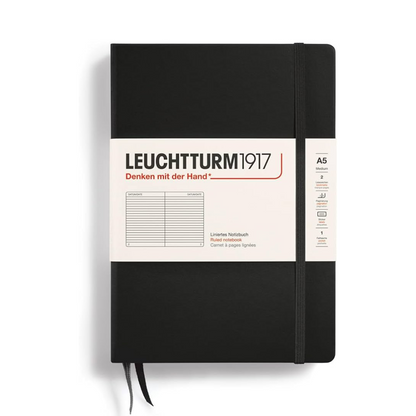 Leuchtturm Notes - Crna