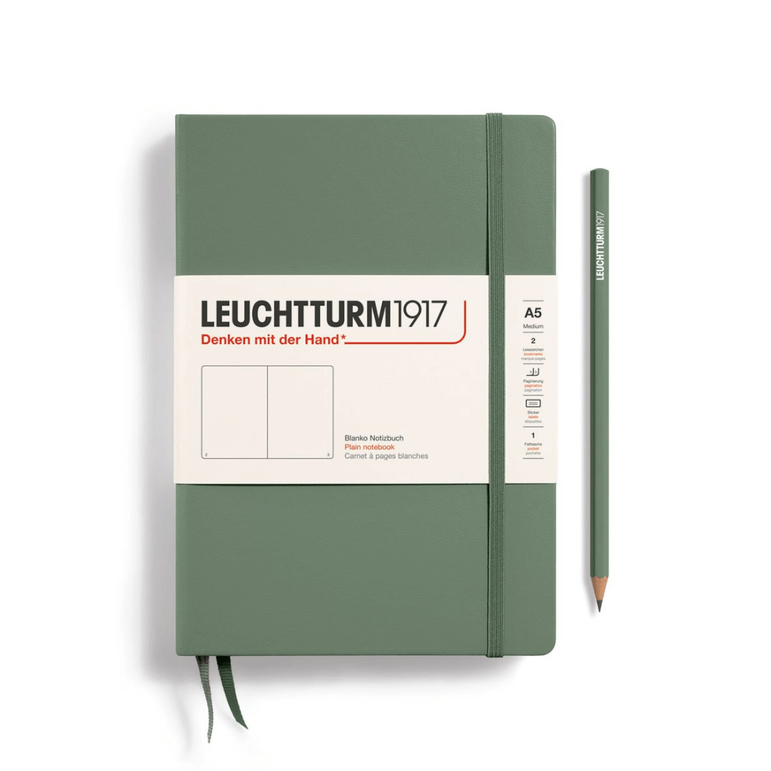 Leuchtturm Notes - Maslinasto Zelena