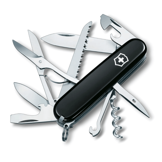 Victorinox Swiss Army Huntsman Black