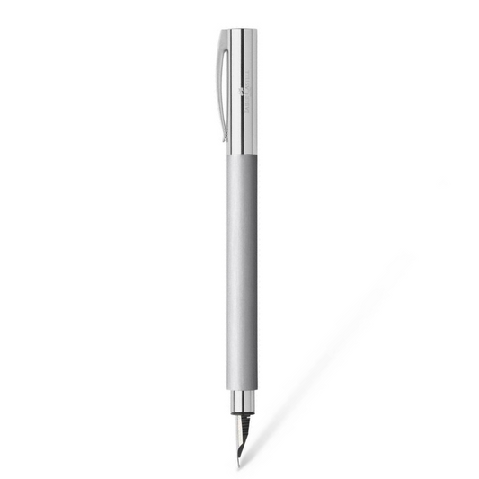 Faber Castell Nalivpero Ambition M - Siva