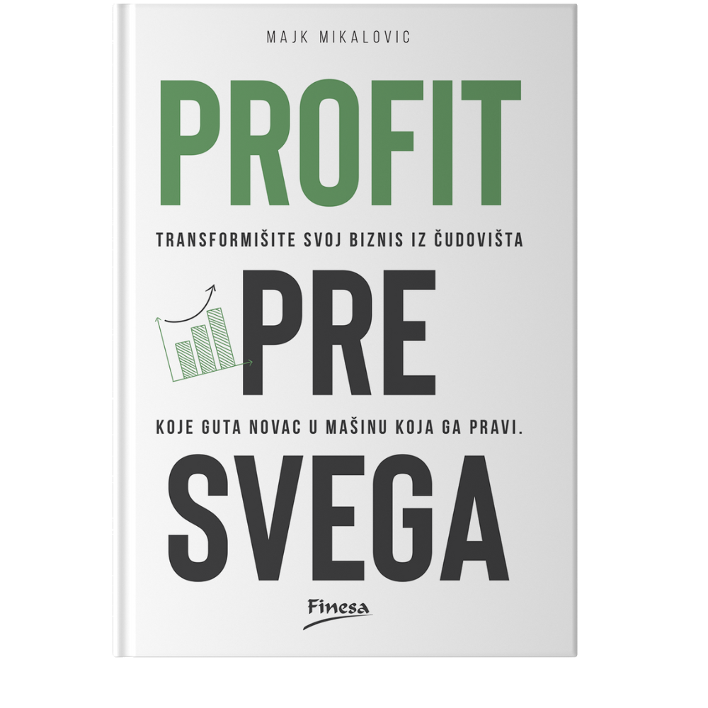 Profit pre svega - Majk Mikalovic